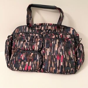 Lug PJ Duffel Puddle Jumper Bag Midnight Brush